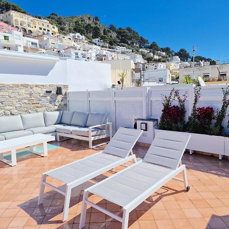 Apartmán La Chiocciola Capri Exteriér fotografie