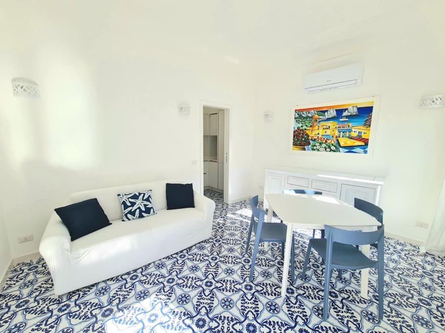 Apartmán La Chiocciola Capri Exteriér fotografie